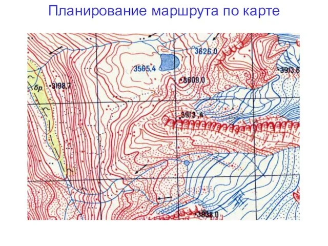 Планирование маршрута по карте