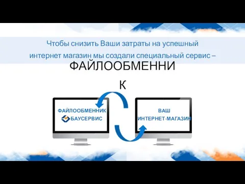 Чтобы снизить Ваши затраты на успешный интернет магазин мы создали специальный