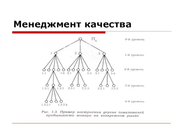 Менеджмент качества