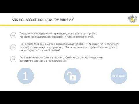 Если покупка стоит больше тысячи рублей, кассир может попросить ввести PIN-код