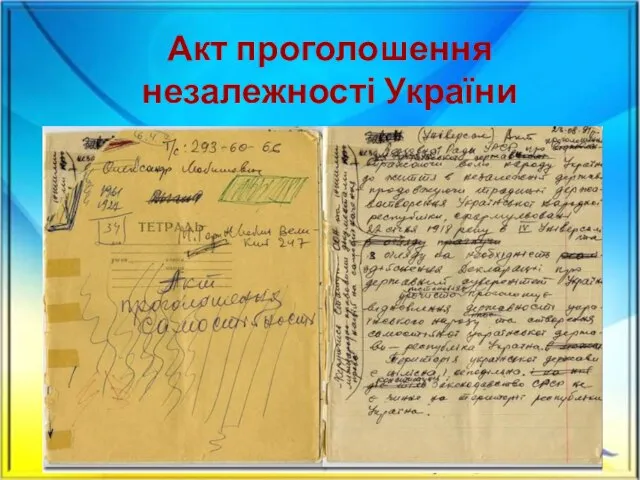 Акт проголошення незалежності України