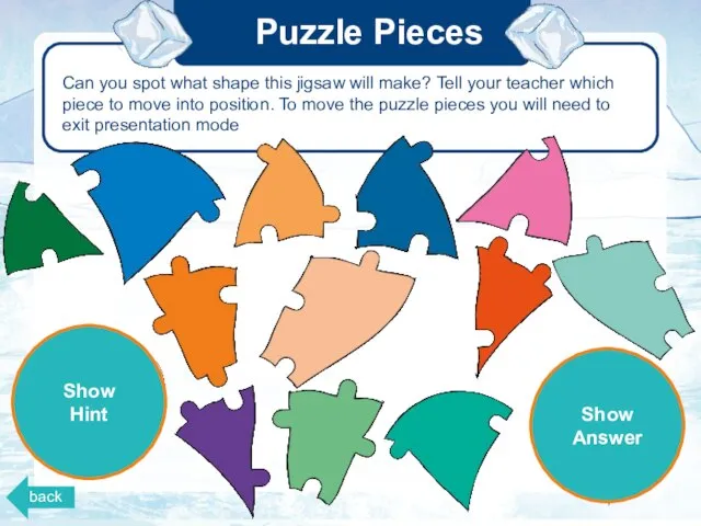 Can you spot what shape this jigsaw will make? Tell your