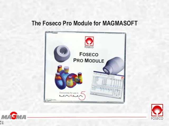 The Foseco Pro Module for MAGMASOFT