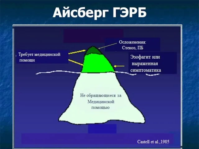 Айсберг ГЭРБ