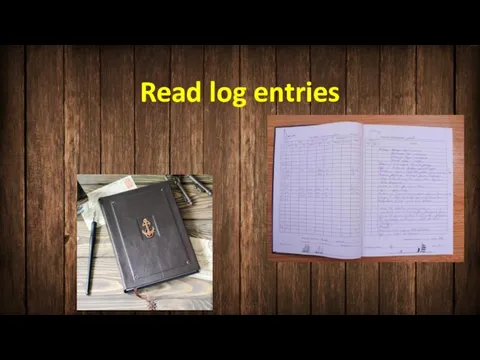 Read log entries