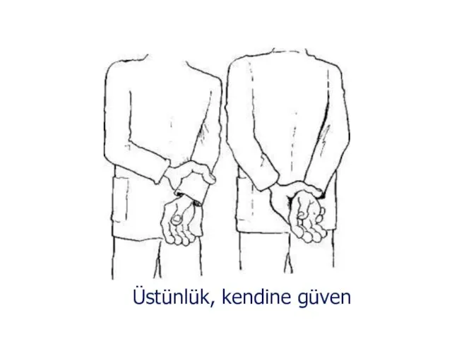 Üstünlük, kendine güven