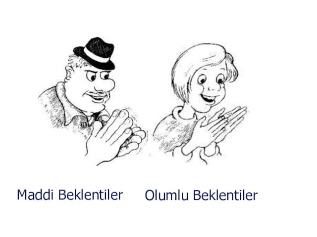 Maddi Beklentiler Olumlu Beklentiler