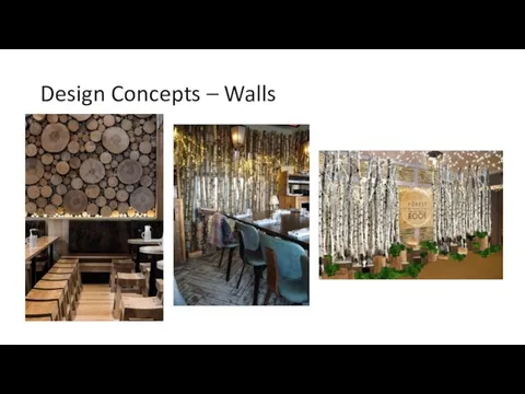 Design Concepts – Walls