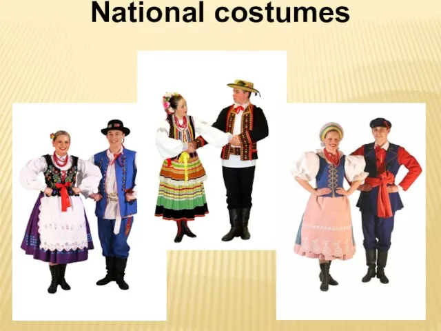 National costumes