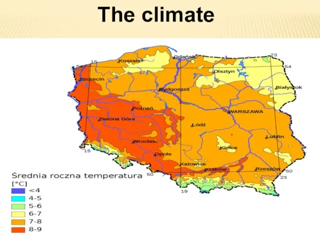 The climate