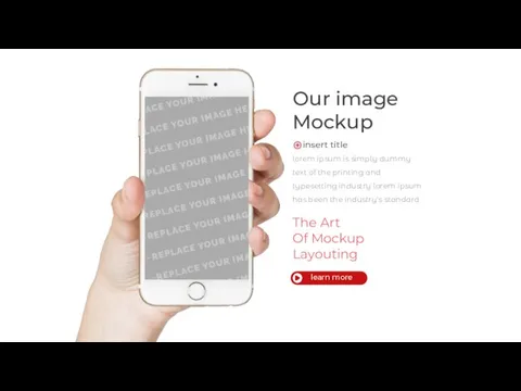 Our image Mockup lorem ipsum is simply dummy text of the