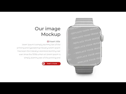 Our image Mockup lorem ipsum is simply dummy text of the