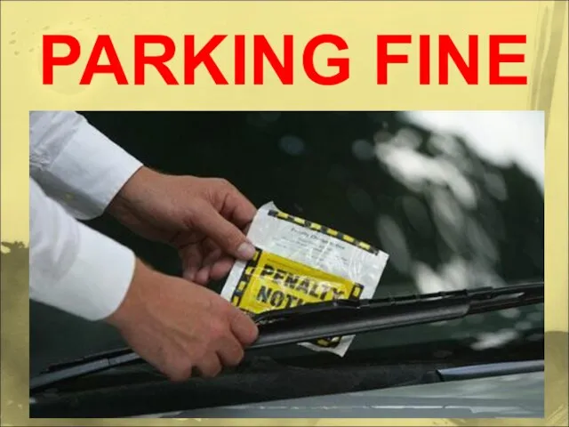 PARKING FINE