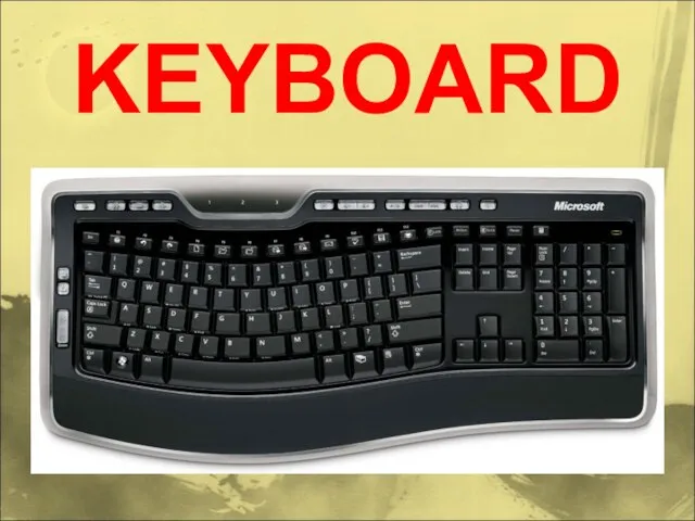 KEYBOARD