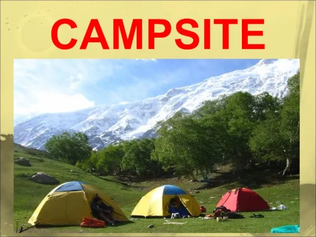 CAMPSITE