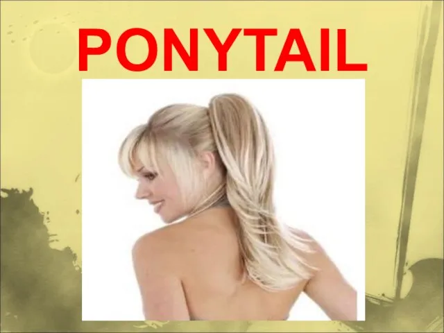 PONYTAIL