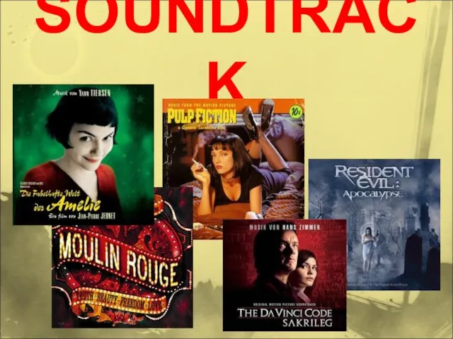 SOUNDTRACK