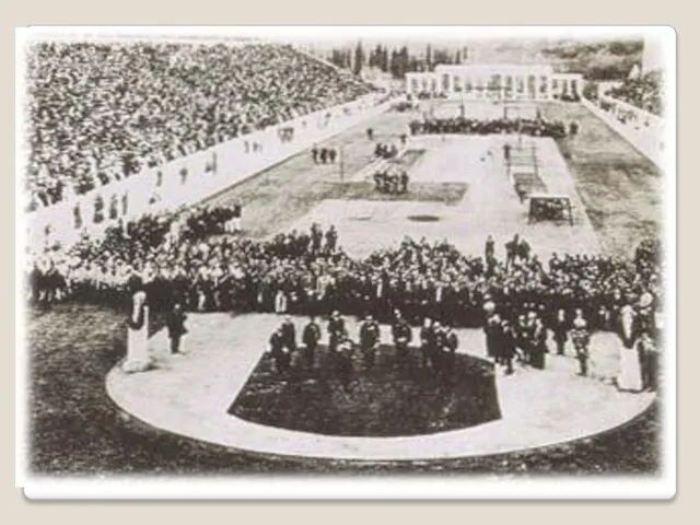 Церемония открытия Летних Олимпийских Игр 1896 года