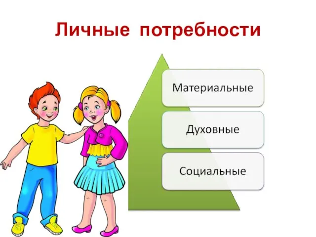 Личные потребности