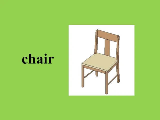 chair