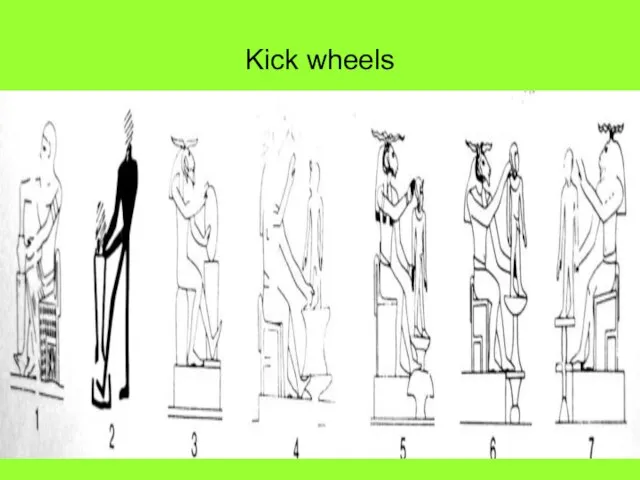 Kick wheels