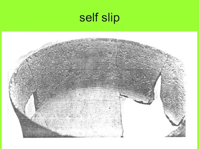 self slip