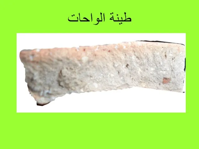 طينة الواحات