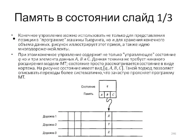 Память в состоянии слайд 1/3