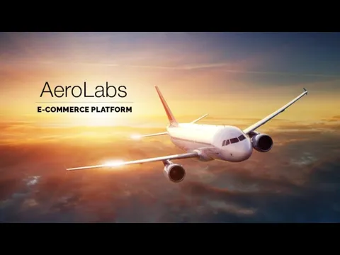 AeroLabs E-COMMERCE PLATFORM