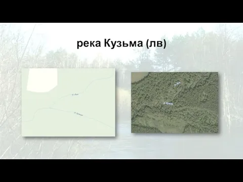 река Кузьма (лв)