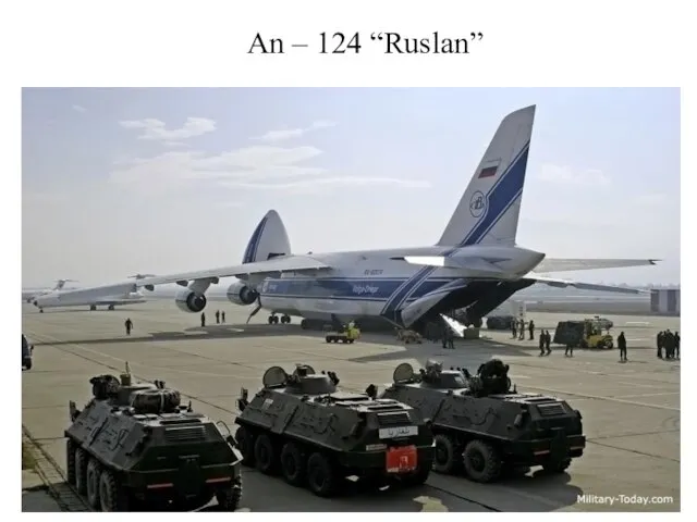 An – 124 “Ruslan”