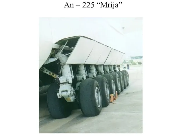 An – 225 “Mrija”