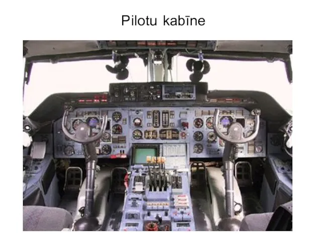 Pilotu kabīne