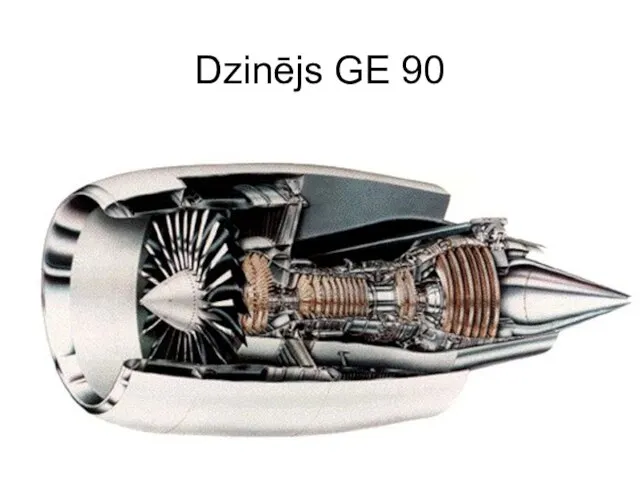 Dzinējs GE 90
