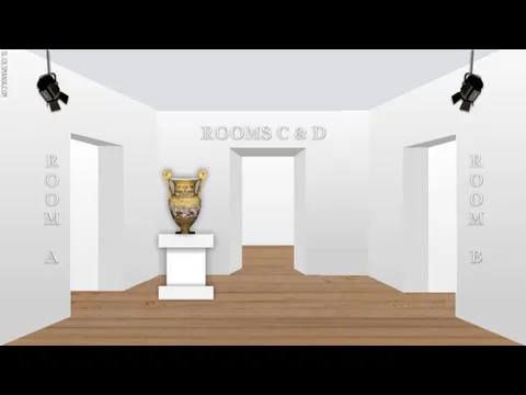 ROOMS C & D ROOM A ROOM B