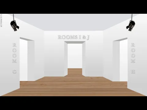 ROOMS I & J ROOM G ROOM H