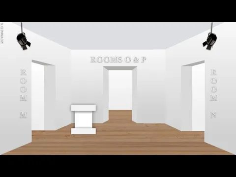 ROOMS O & P ROOM M ROOM N