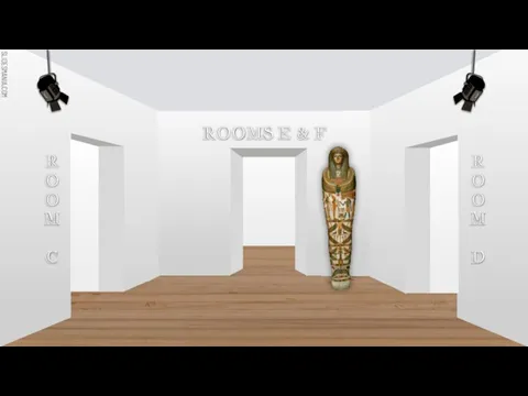 ROOMS E & F ROOM C ROOM D