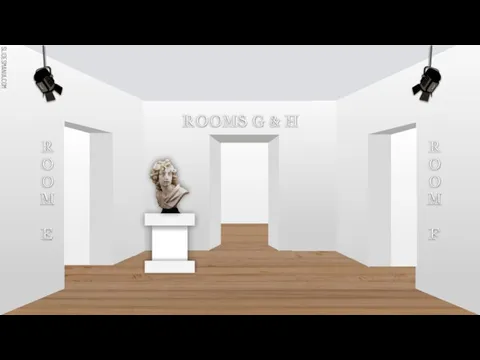 ROOMS G & H ROOM E ROOM F