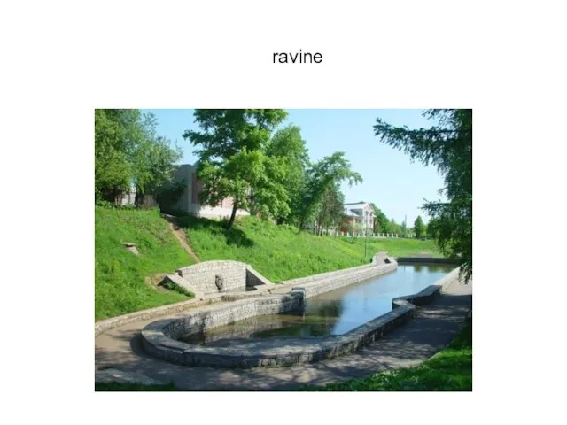 ravine