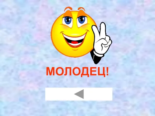 МОЛОДЕЦ!