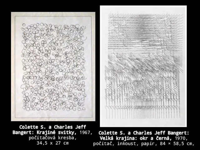 Colette S. a Charles Jeff Bangert: Velká krajina: okr a černá,