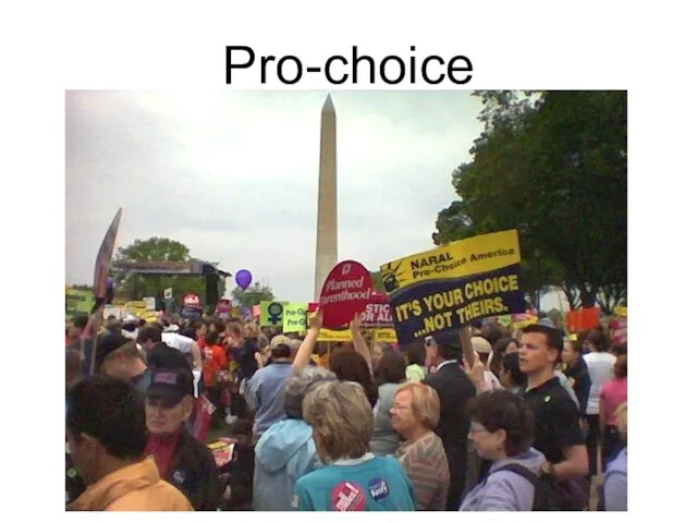 Pro-choice