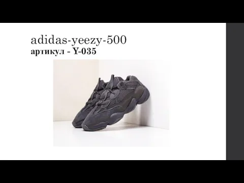 adidas-yeezy-500 артикул - Y-035