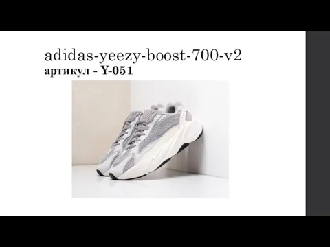 adidas-yeezy-boost-700-v2 артикул - Y-051