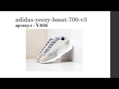 adidas-yeezy-boost-700-v3 артикул - Y-056