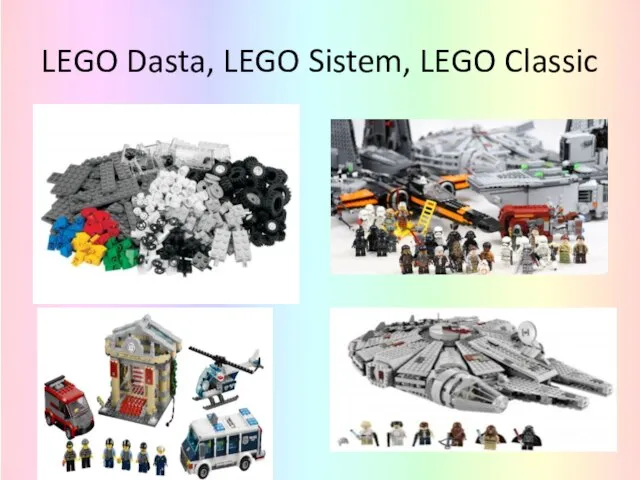 LEGO Dasta, LEGO Sistem, LEGO Classic