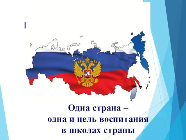 Раздел 2. Цель и задачи воспитания Одна страна – одна и цель воспитания в школах страны