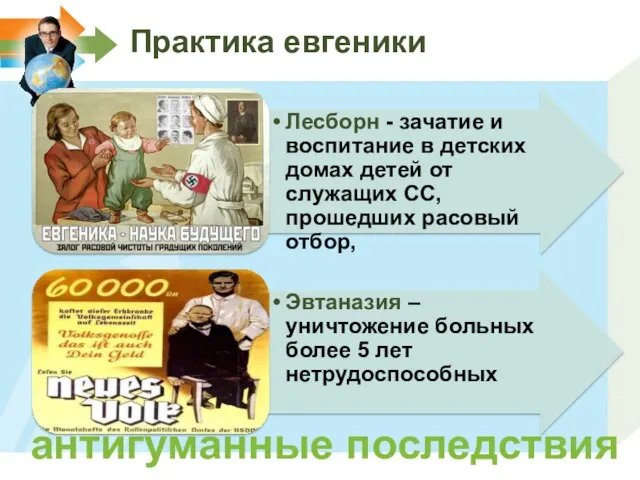 Практика евгеники антигуманные последствия