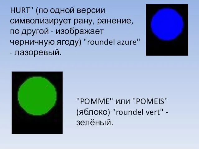 HURT" (по одной версии символизирует рану, ранение, по другой - изображает